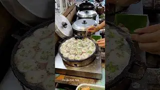 Yummy Sweet Thai Dessert Street Food