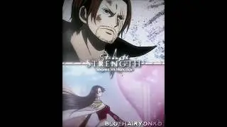 Shanks Vs Hancock | Collab w/ ‎‎@Punisher-_ @holychit29m @AlmightyPoker