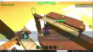 Прохожу с двумя игроками уровень Tower Defence Simuliator