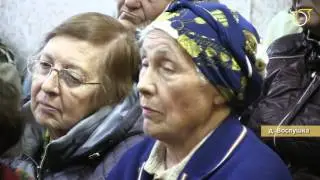 Встреча главы администрации Петушинского района с жителями д. Воспушка