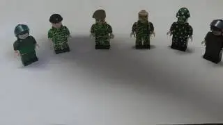 lego custom,s российская армия+бонус