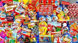 Мега Выпуск! Конфеты и Сладости 🤯! Shopping Kinder, M&M’s, Skittles,Snickers,Oreo. Compilation Video