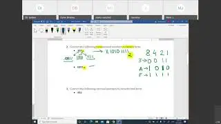 Math 2305 - Practice Quiz 7