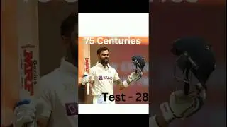 Virat Kohli 75 centuries/Hundreds, Kolhi ne toda  Khud ka record