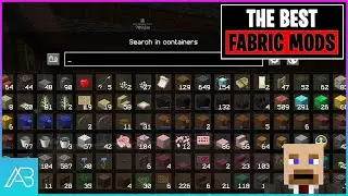 Minecraft Fabric Mods You Should Use -  Container Search - Completely Client Side Only