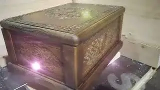 шкатулка в бурятском стиле