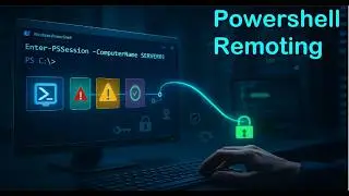PowerShell Remoting Explained: Setup, Sessions, and Second Hop Solutions!