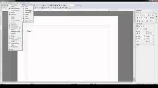 Page Numbering In OpenOffice
