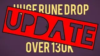 Elden Ring HUGE Rune Drop UPDATE!