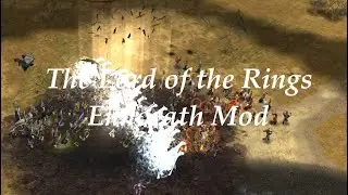 Властелин колец BFME 2 Ennorath Mod - FFA с кольцами против ботов-убийц за Имладрис