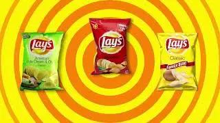 Lays Chips Dynamic Motion Graphics | Creative Product Showcase & Commercial Animation