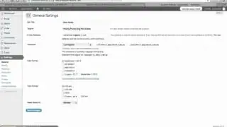 1. How to Change your Title and Description