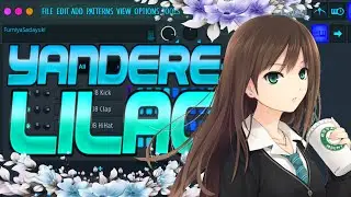 HOW TO yandere x lilac x ivvY LeaguE type beat *tutorial*