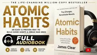  Atomic Habits Full Audiobook by James Clear 🎧