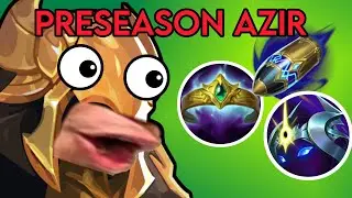 Pre-season Azir be like: