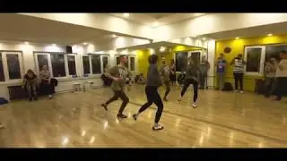 Master Class Footwork | Diego & Özlem @OneDance Studio