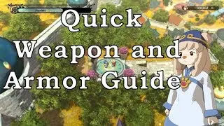Ni No Kuni 2 - Basic Weapon/Armor Guide