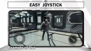 [UE4 and UE5 Marketplace] Easy Joystick - Tutorial Migration to new project