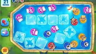 Talking Tom Pool Level 287  - Walkthrough
