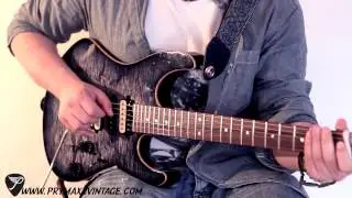 Mixing Major and Minor Pentatonics Guitar Lesson with Tony