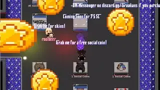 Graal Era how get free social coin 2025