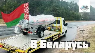 Не отказывайся от мечты где бы ты не был! Лодка RiverBoat 400 РИБ с японским мотором F25GMHS Yamaha
