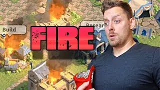 How To Put Out the Fire in Your Burning City | Rise of Civilizations