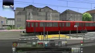 Lets Play Train Simulator 2016: Fußball-Sonderzug(U2 Wagen, San Diego Version)
