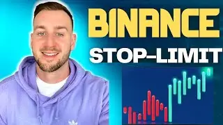 HOW TO USE STOP LIMIT ORDER ON BINANCE