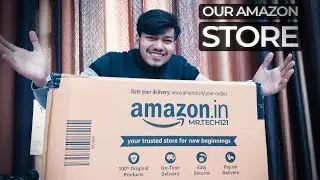We Launched Our Own Amazon Store 2021 | MR.TECH121