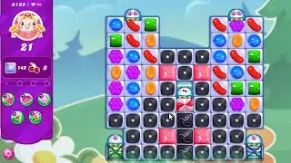 Candy Crush Saga LEVEL 3185 NO BOOSTERS (new version)