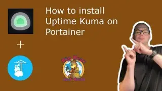 How to install Uptime Kuma on Portainer / Docker Compose