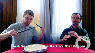 EUSPBA 6 When the Battle's O'er 80bpm
