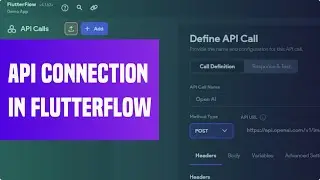 How to Make API Calls in Flutterflow