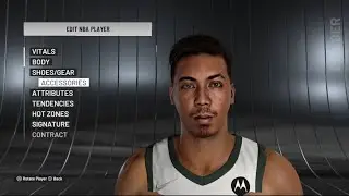 Cong TV Cyberface Download | NBA 2k22
