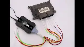 FC200 main interface introduce