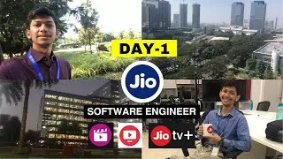 First Day at Jio | Jio Office Tour | Work from Office | TechCreators