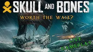 Is it GOOD after 5 years of DELAYS? - Skull & Bones LIVE BETA TESTING
