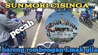 SUNMORI JB CISINGA BARENG EMAK GILA