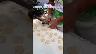 DEEP FRIED DOUGH IN A BUN For Breakfast | Thai Street Food