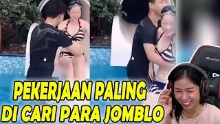 Para Jomblo Wajib Bekerja Disini !!! Tiktok Viral Hari Ini