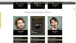 Divi Person Module Template 9