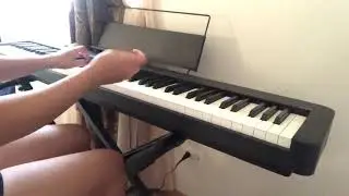 Game Over! - Harris Cole | piano cover