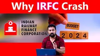 irfc share crash today || irfc share downfall today || irfc share ||