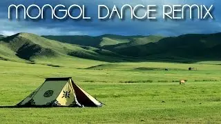 🍀 Mongolian Throat Singing Trance Remix 🍀