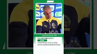 İsmail Kartal'dan yenilgi sonrası şampiyonluk açıklaması