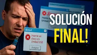 ¡REPARADA! Cómo Arreglar una Memoria USB que no se Deja Formatear ni Leer