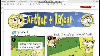 Spotlight 4 Arthur and Rascal episode 1, 2, 3, 4