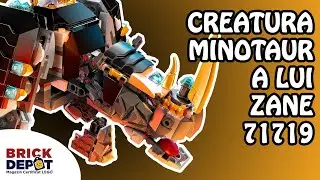 LEGO NINJAGO 71719 Zane's Minotaur Creature | #3