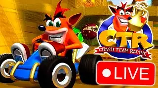 🛑 EN DIRECTO Crash Team Racing Online / #crashteamracing
